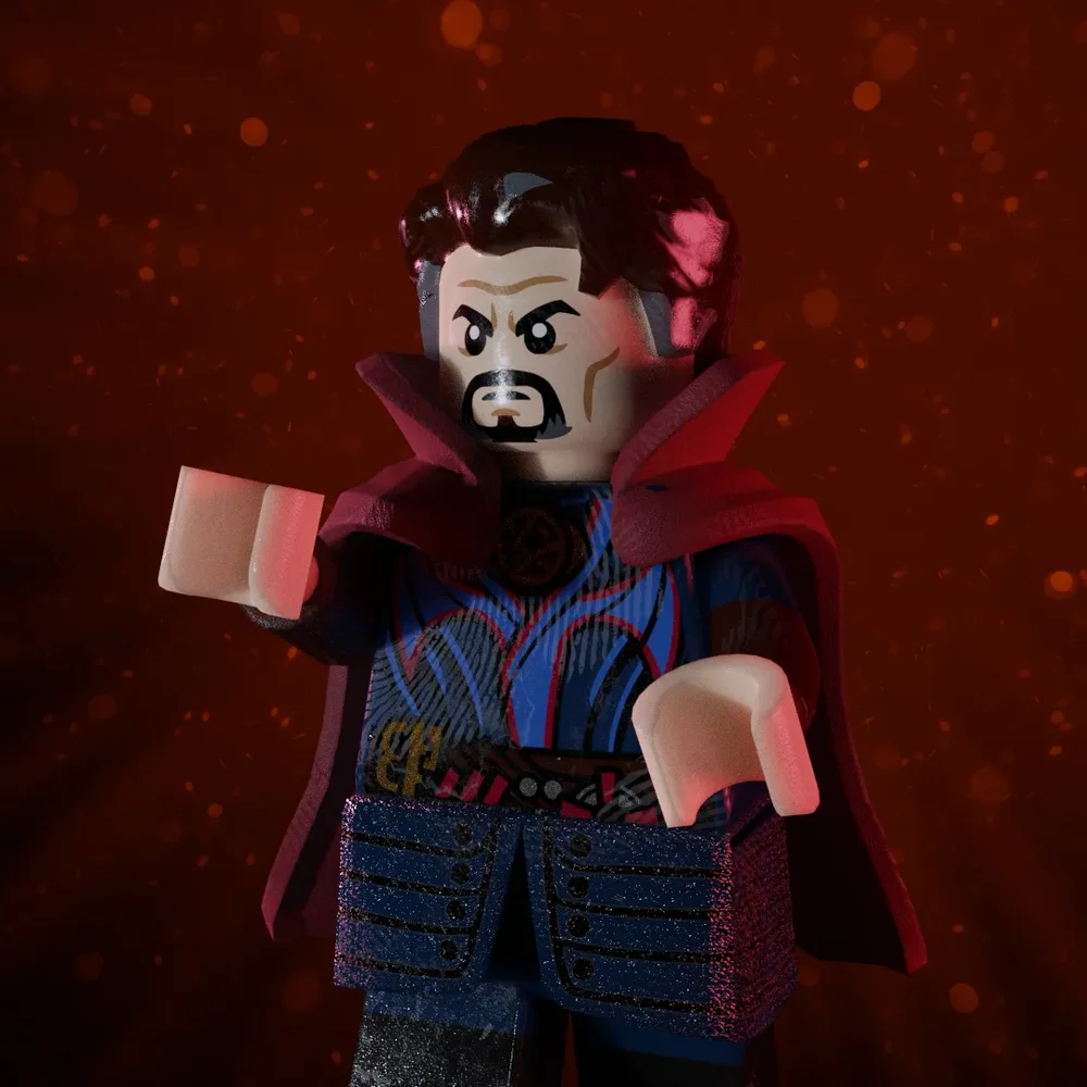 Dr Strange Lego