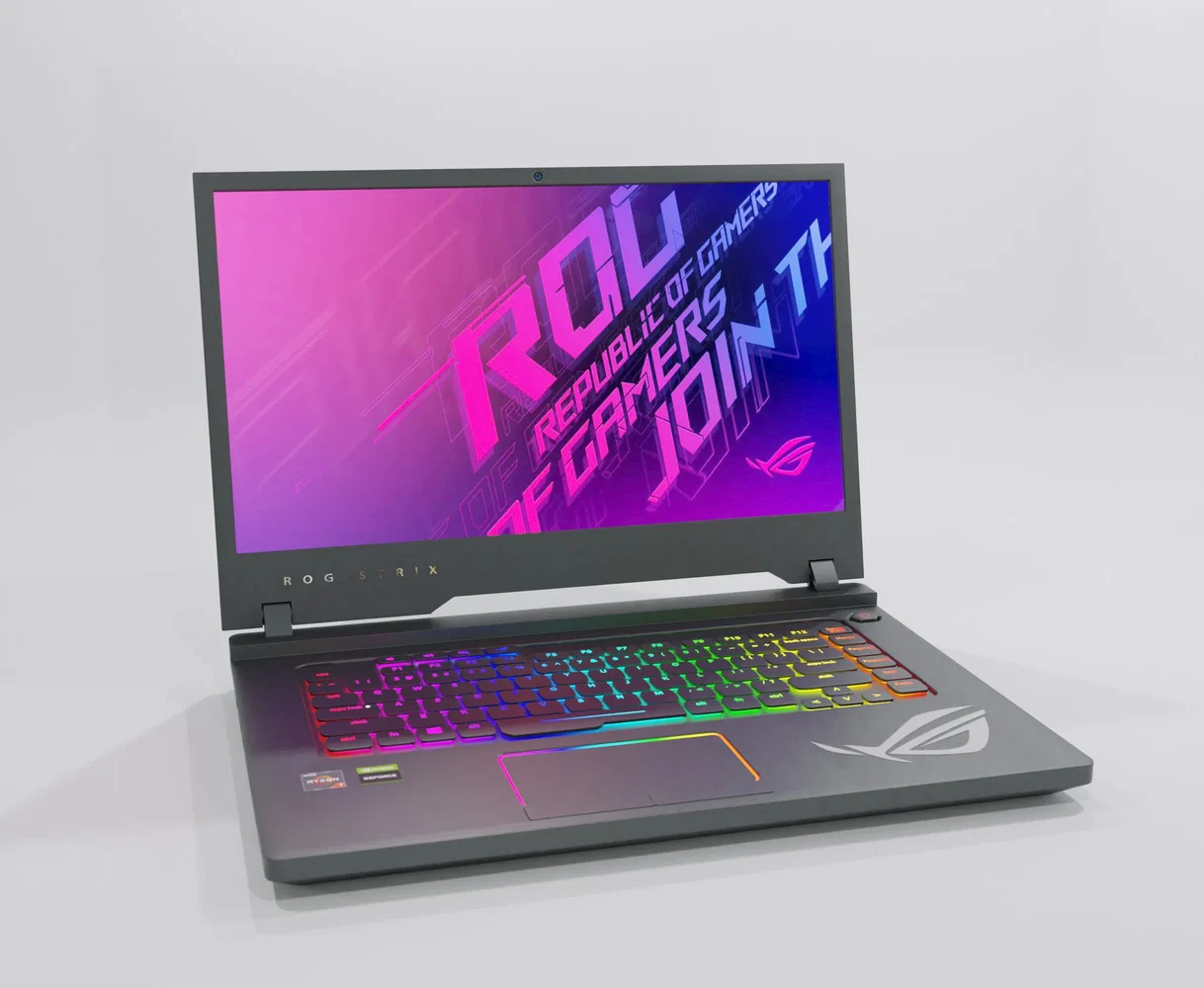 Custom Rog Laptop