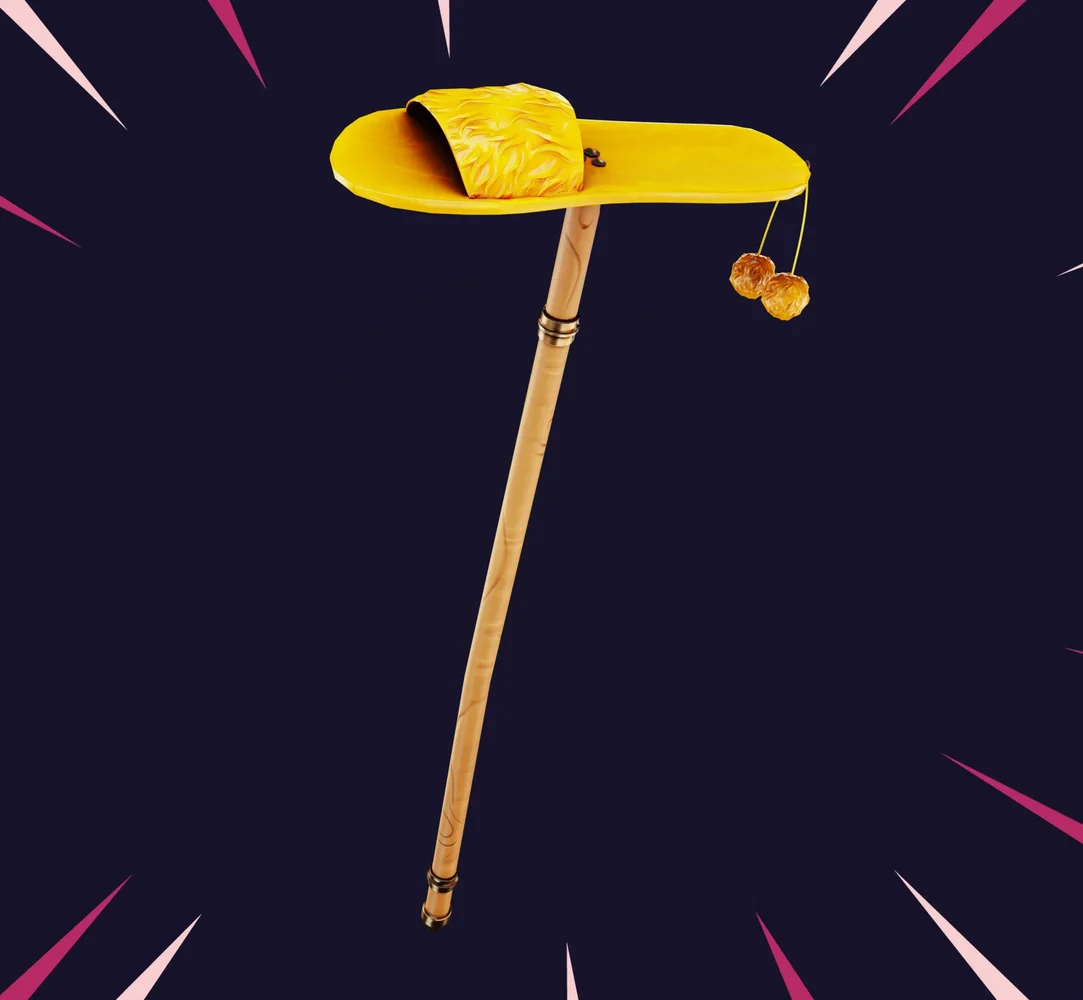 Stylized Pickaxe