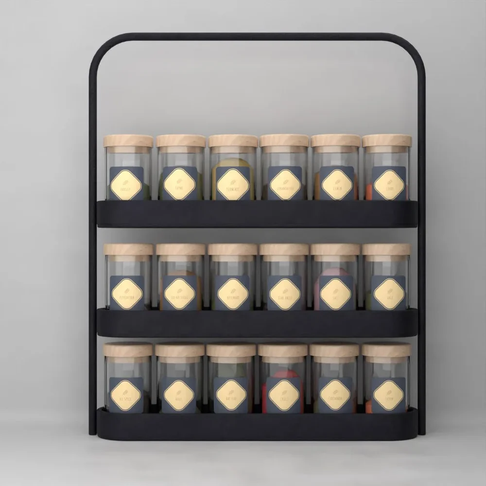Counter Top Spices Rack