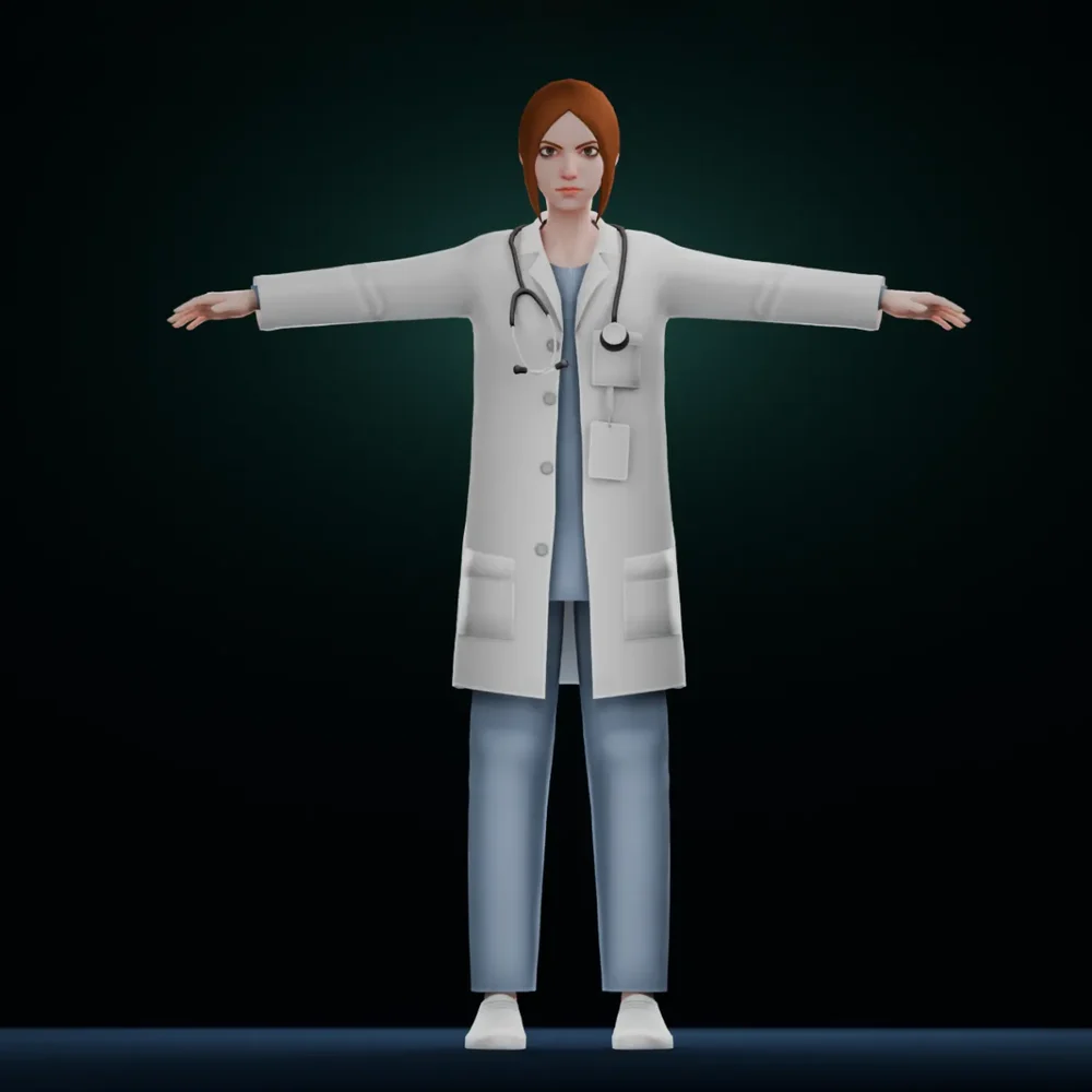 Female Doctor Medical Professional