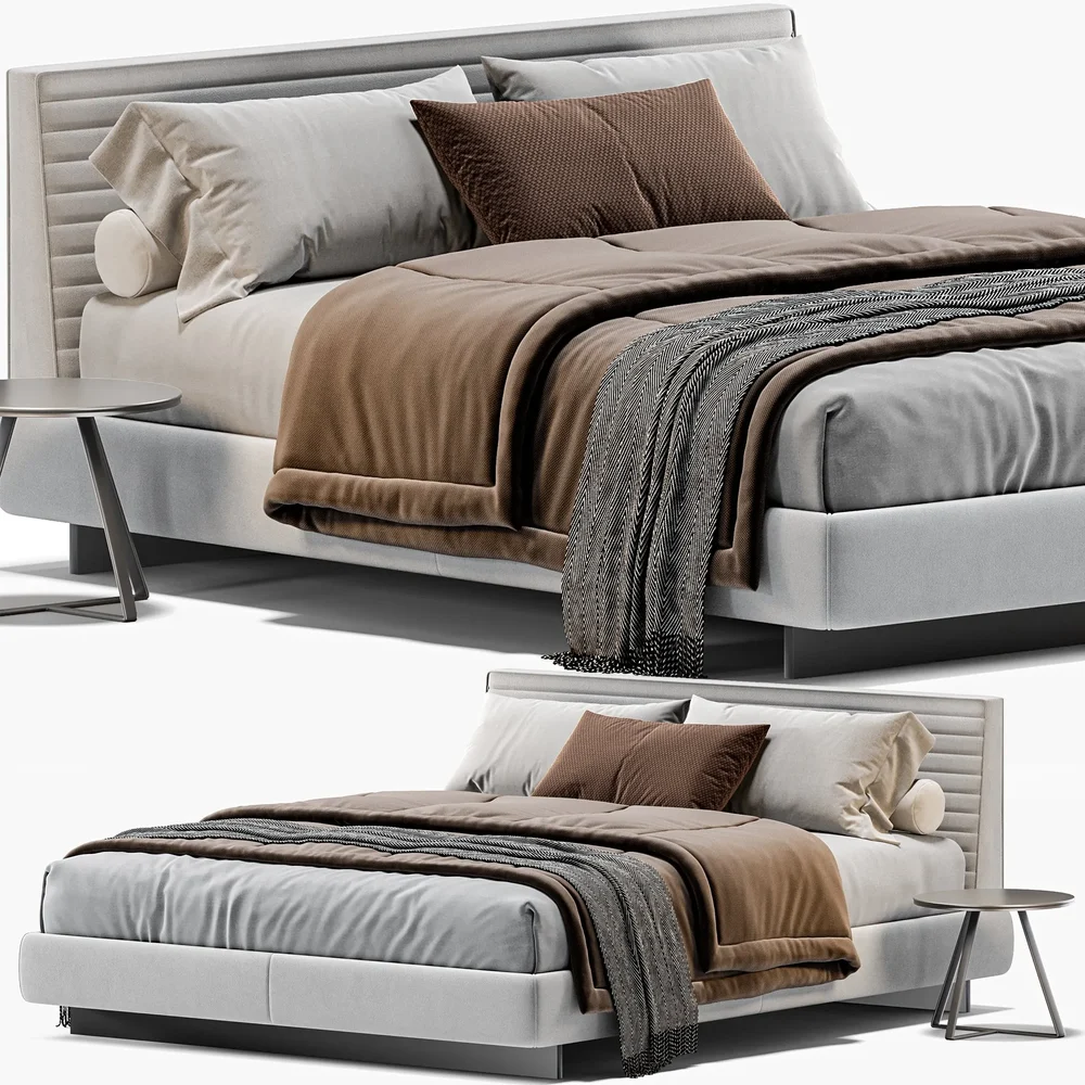 Bed Minotti Roger