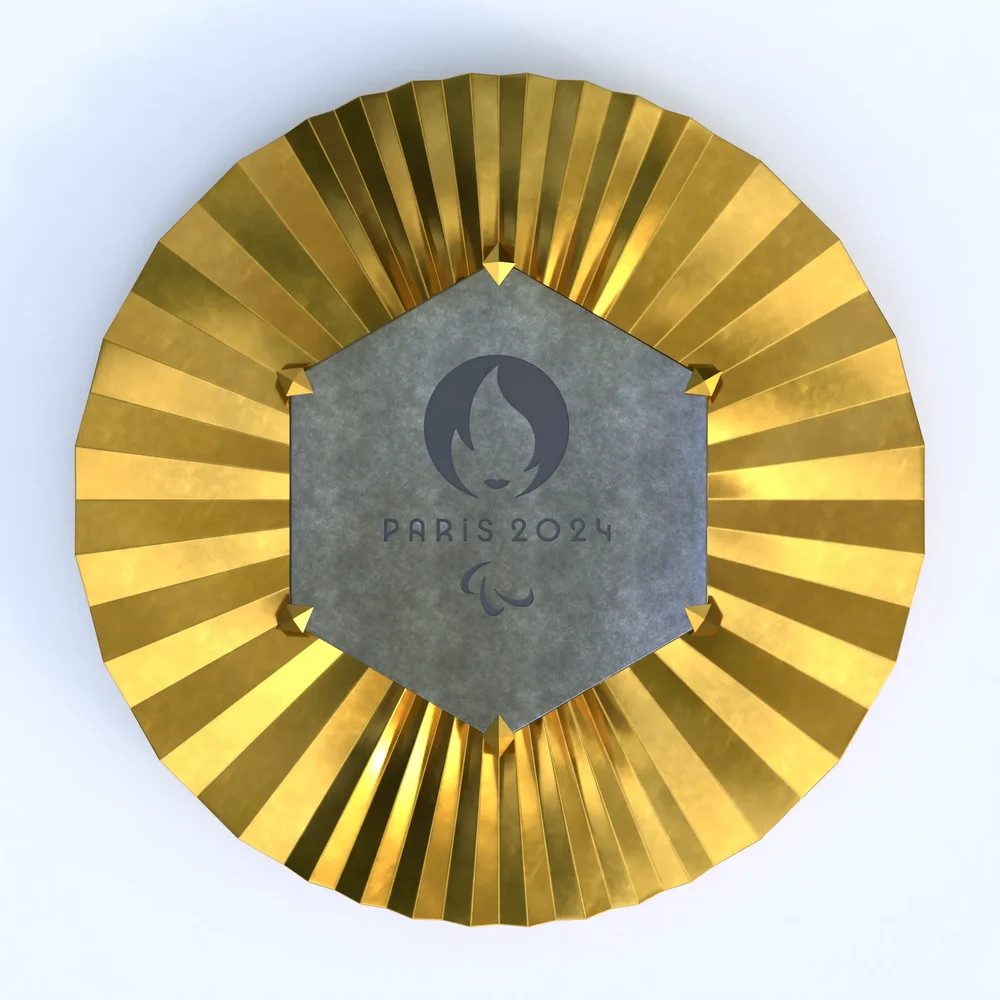 Paris Olympics 2024 Gold Medal