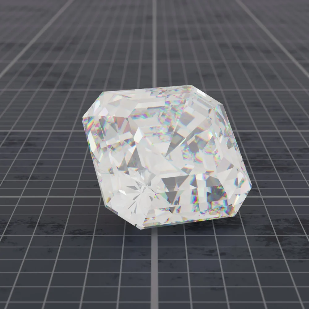 Asscher Cut Diamond