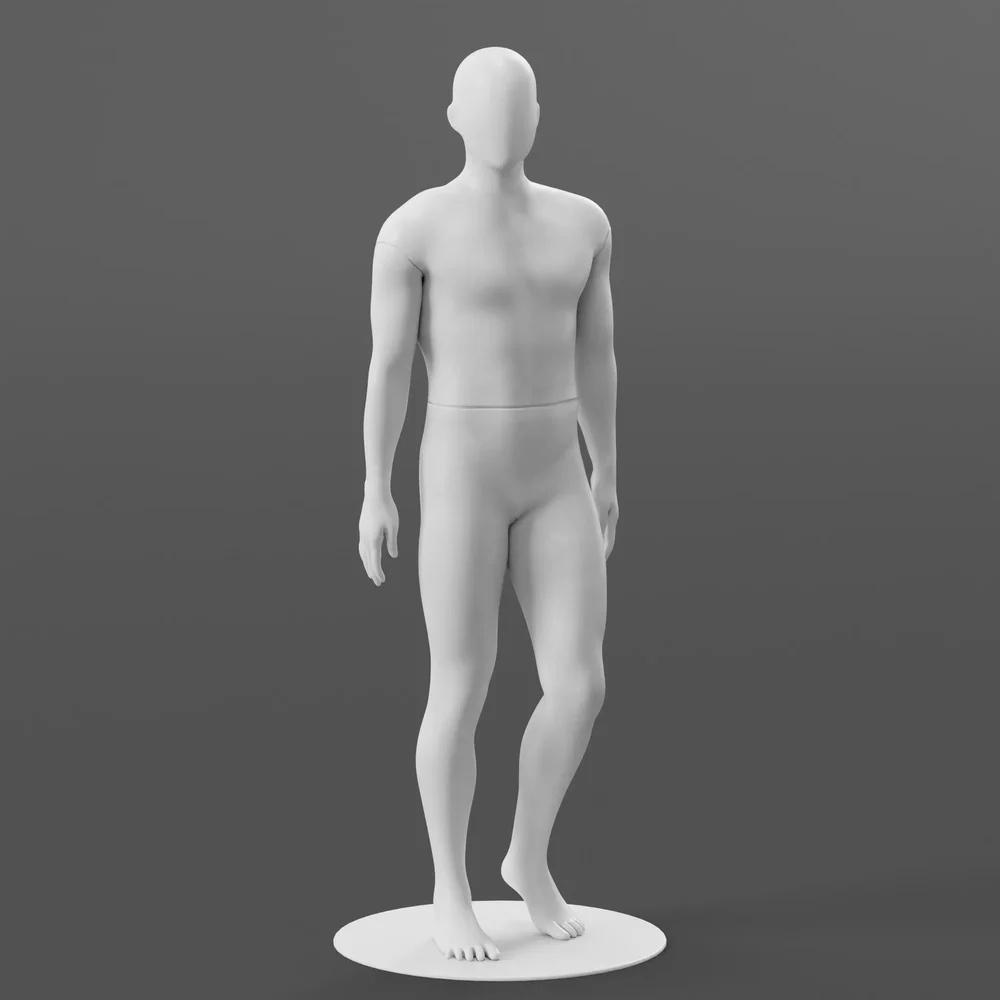 Male Mannequin Generic