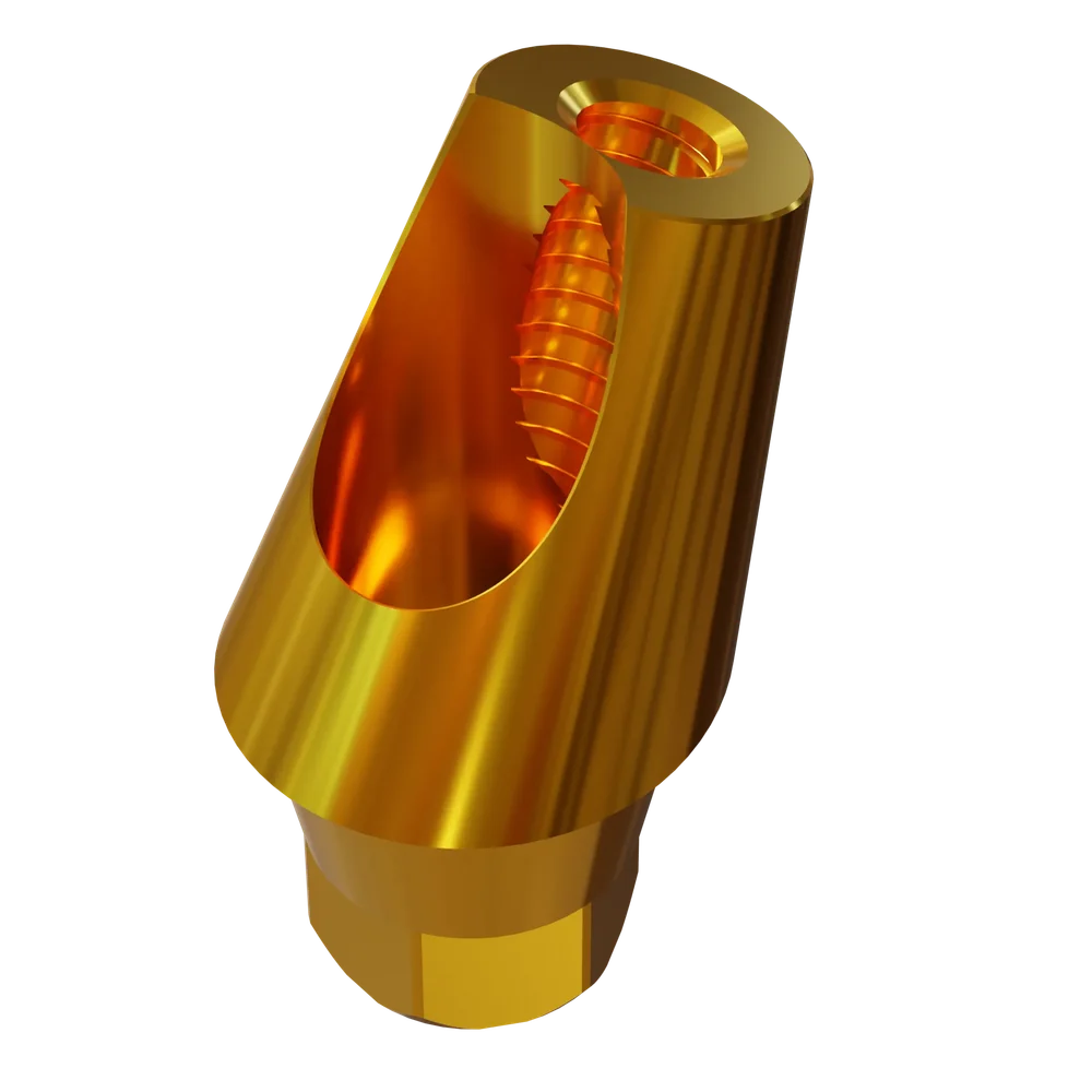 Angular Abutment 15 Degrees
