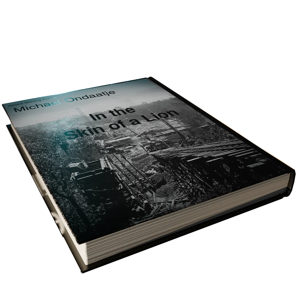 Skin Of A Lion Book