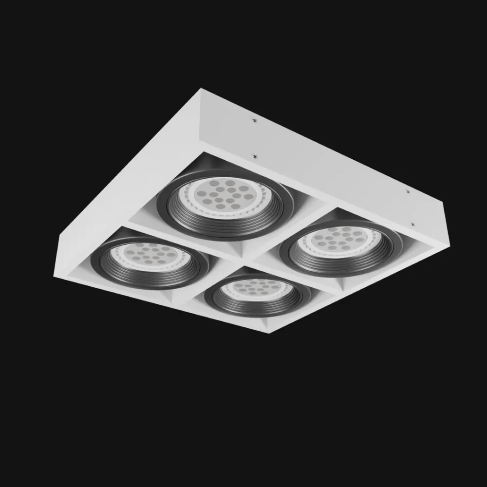 Square Recessed Led
