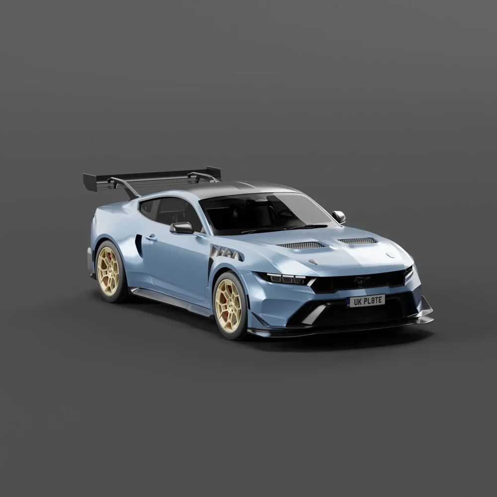 Ford Mustang Gtd 2025