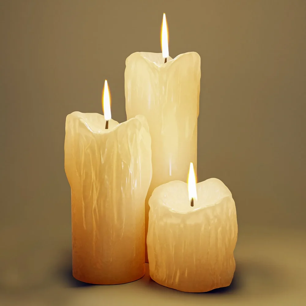 Melted Candles