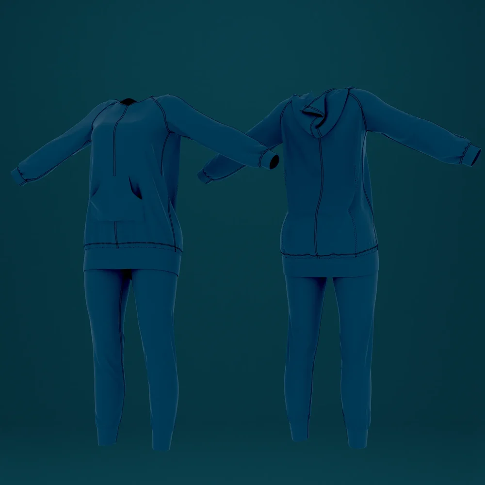 Hoodie & Pants