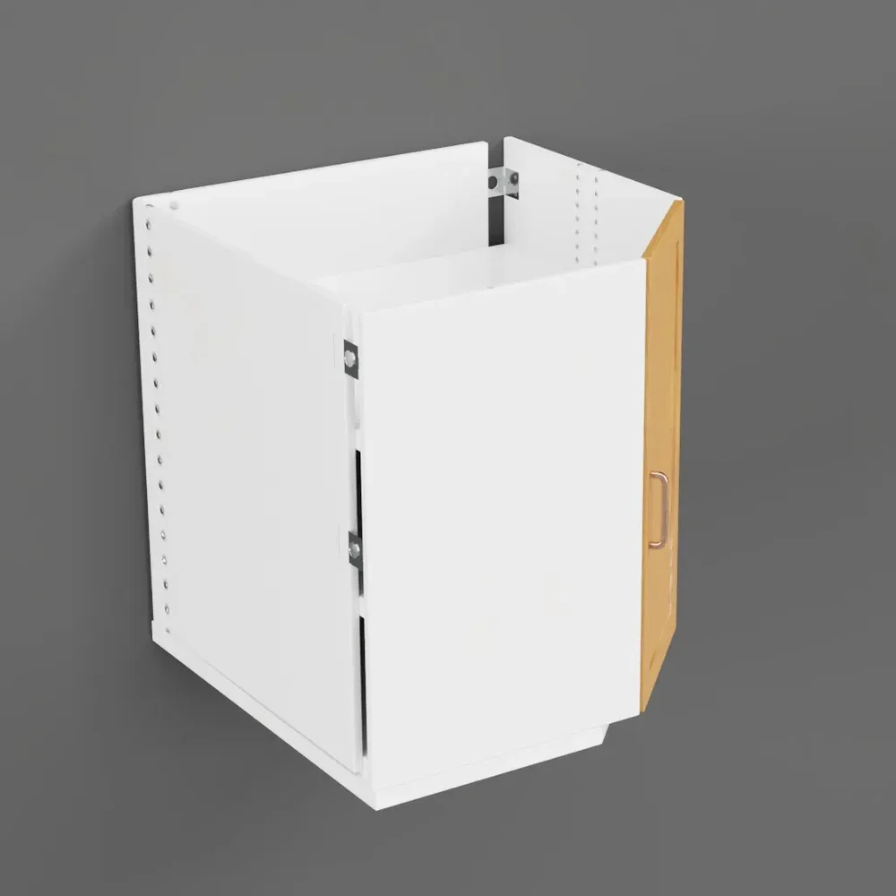 Base Wall Kitchen Corner Cabinet