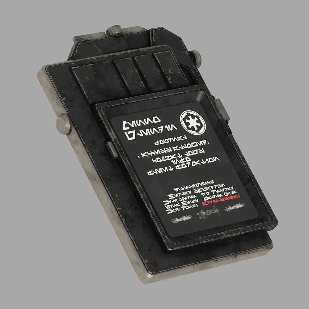 Imperial Datapad - Star Wars