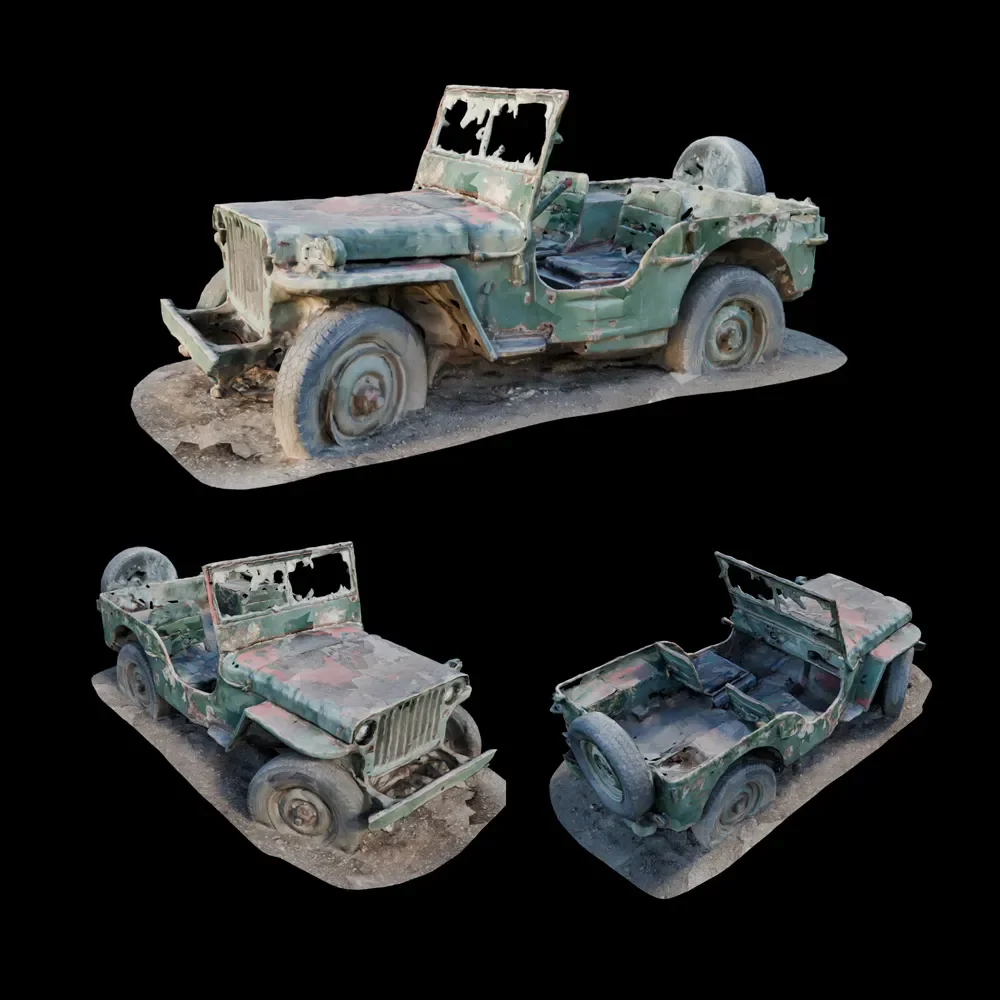 Willys Mb Jeep