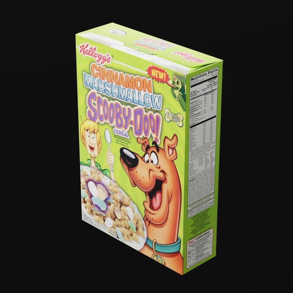 Corn Flakes Box