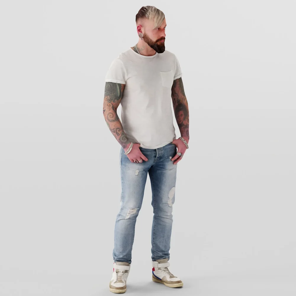 Urban Inked Style