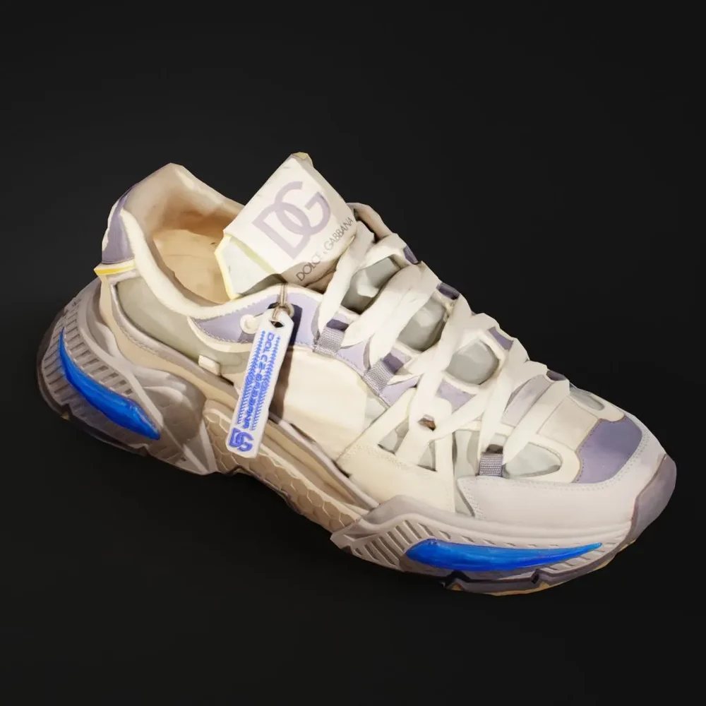 Sneakers Photoscan 8k