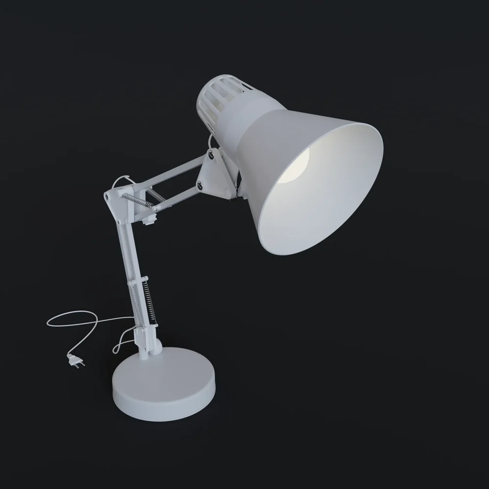 Articulated Table Lamp