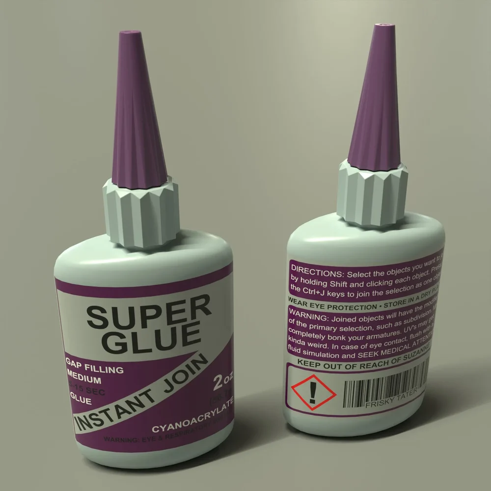 Super Glue Bottle