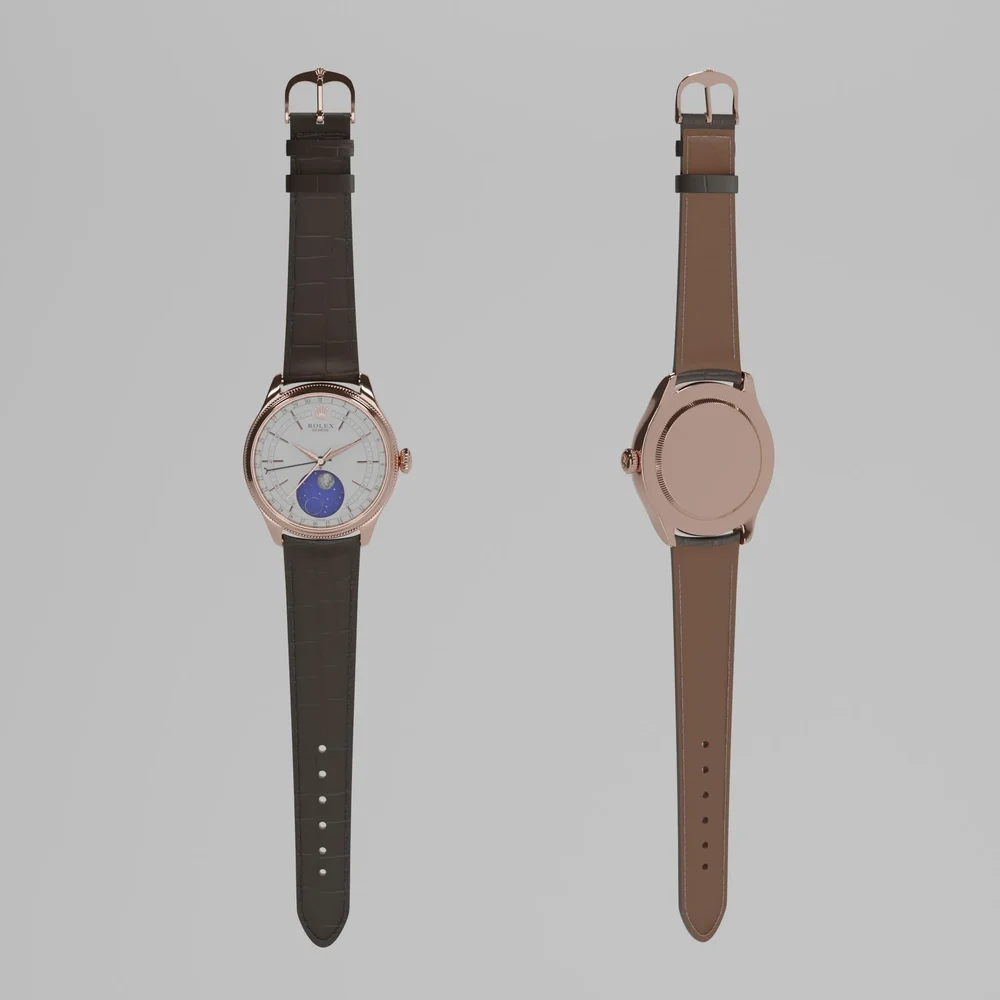 The Rolex Cellini Moonphase