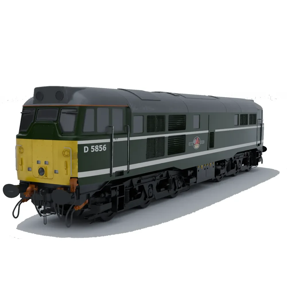 British Rail Class 31 Br Green