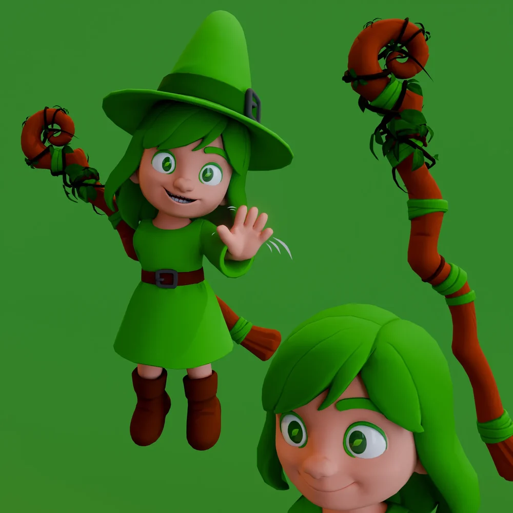 Little Nature Mage