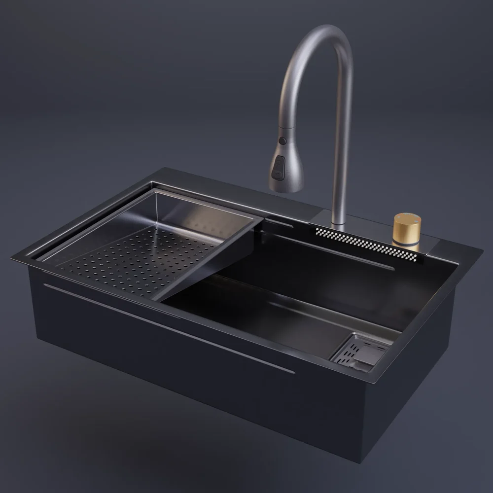 Smart Kitchen Sink