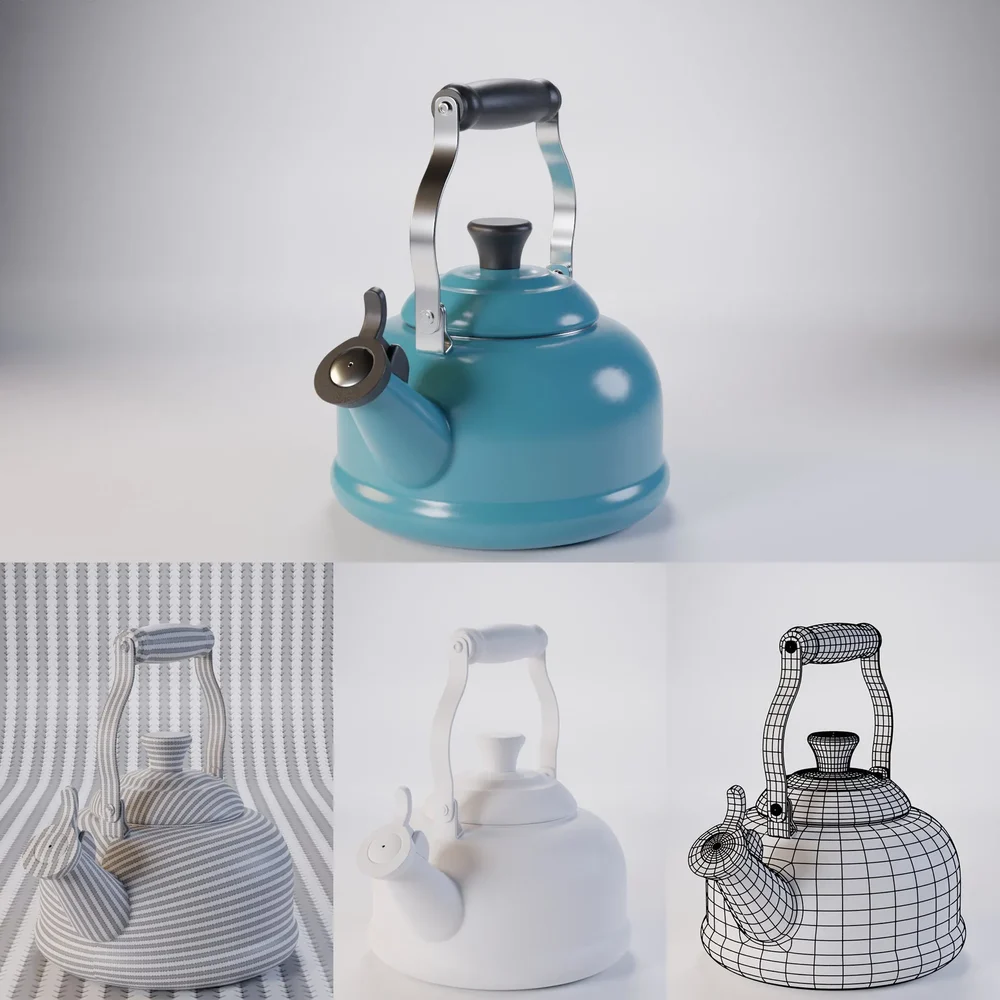 Le Creuset Classic Tea Kettle
