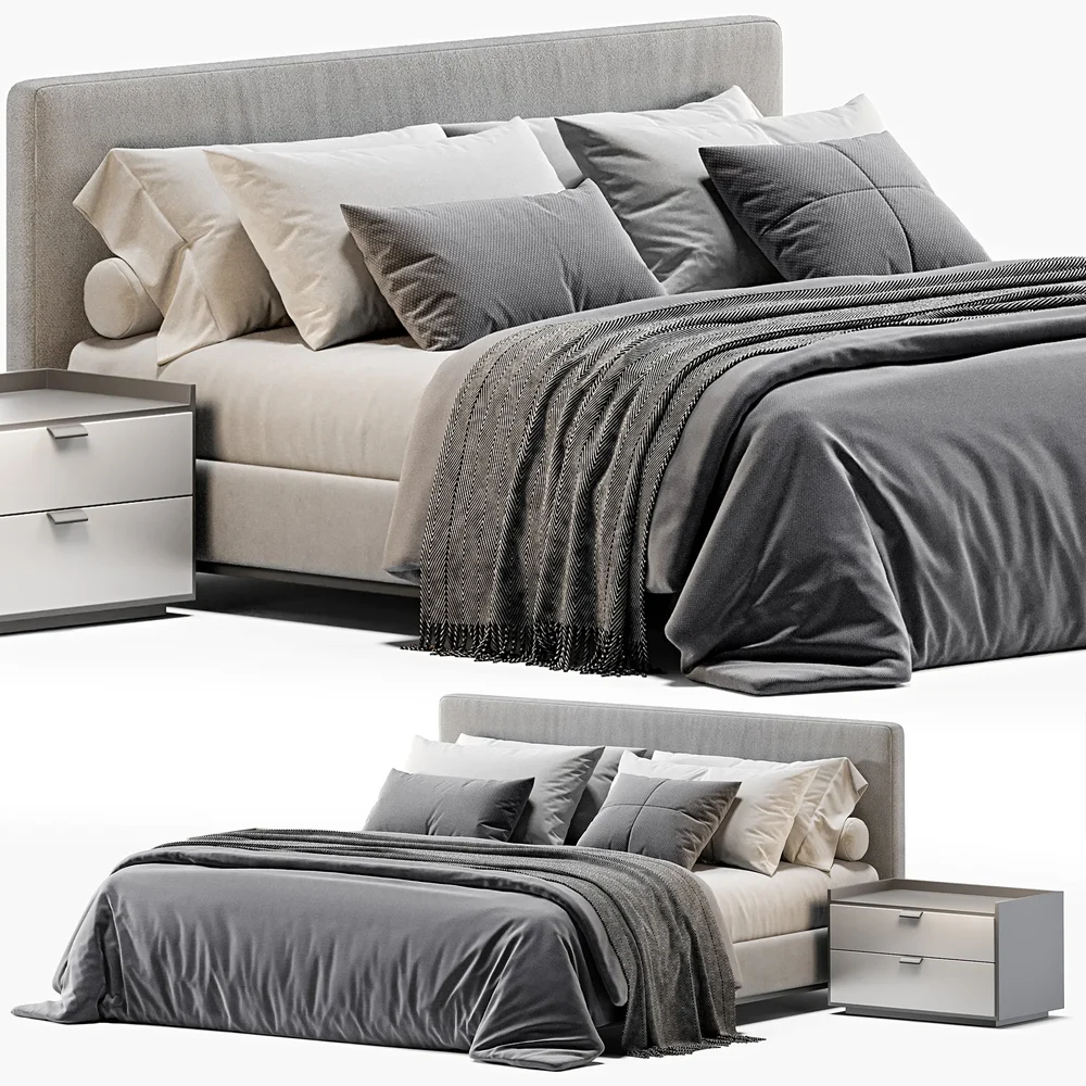 Bed Minotti Andersen
