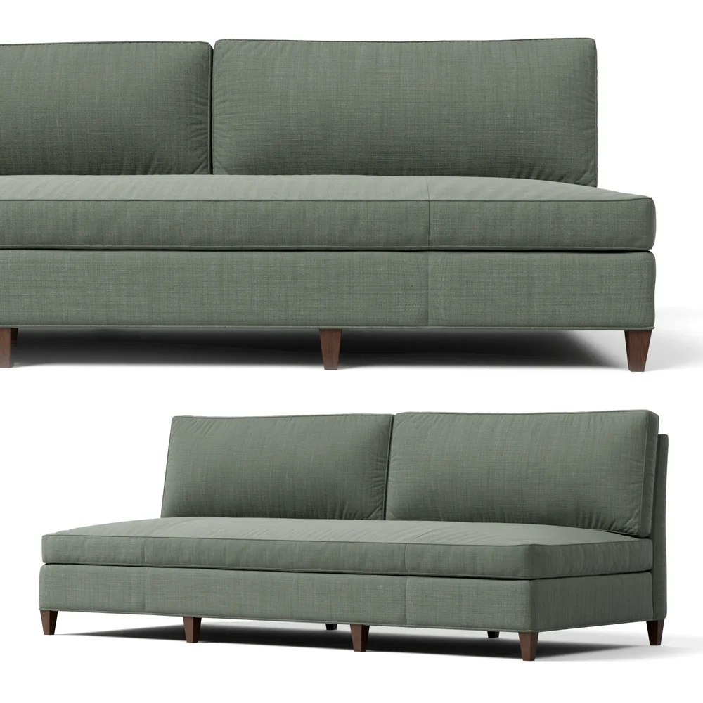 Leigh Armless Sofa