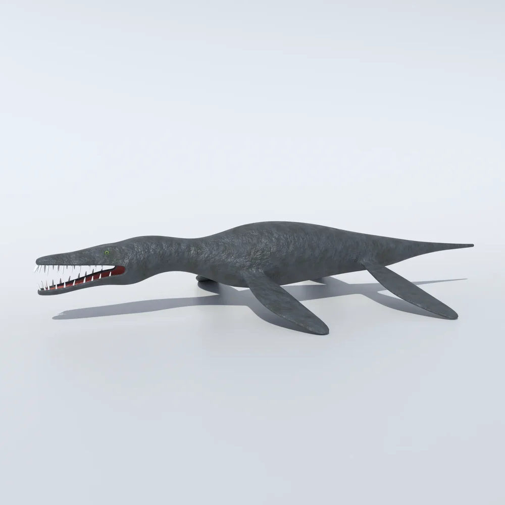 Cartoon Liopleurodon