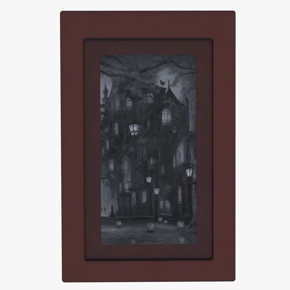 Stylized Wall Picture For Halloween 01
