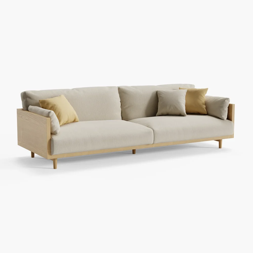 Japanese Style Sofa