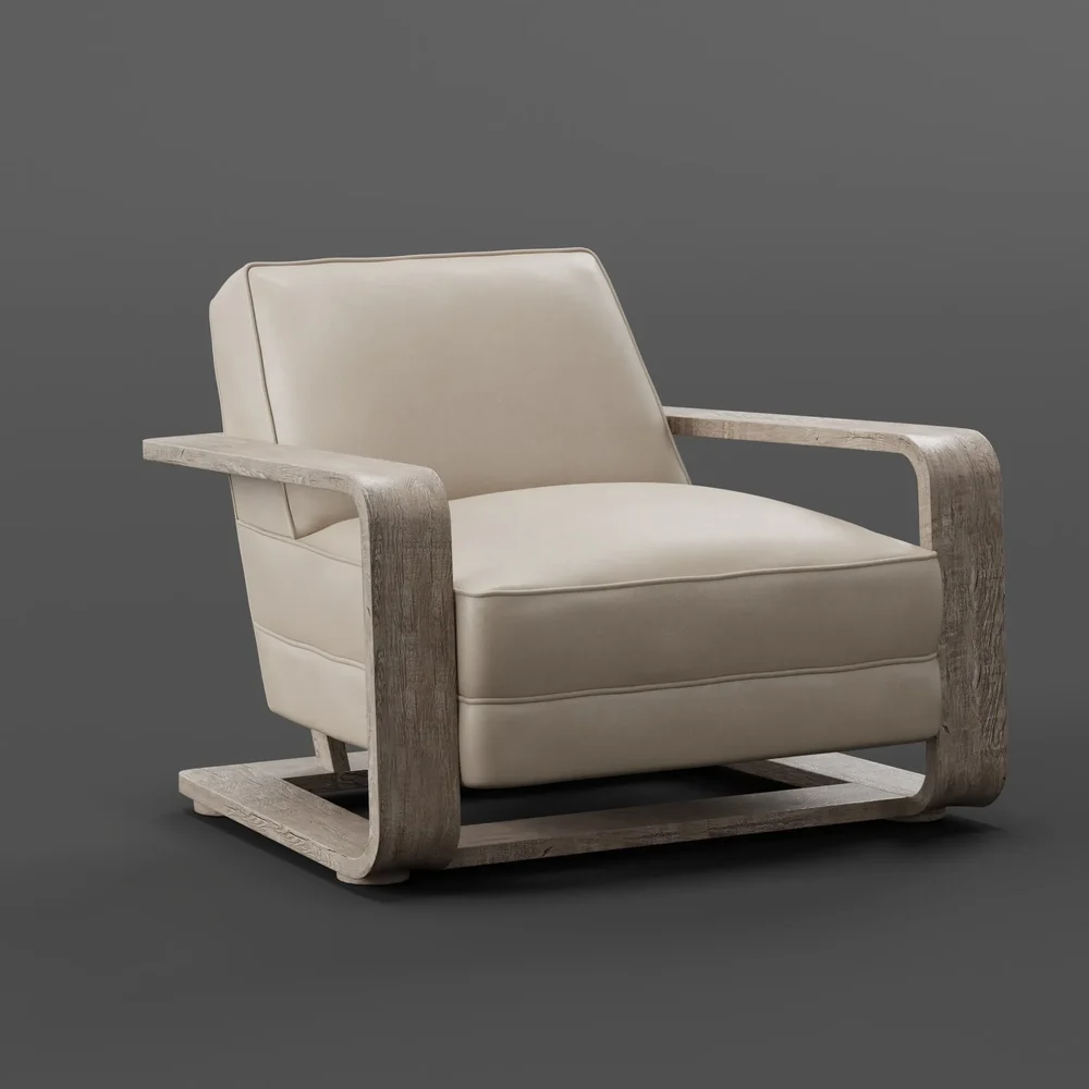 Laurent Leather Chair