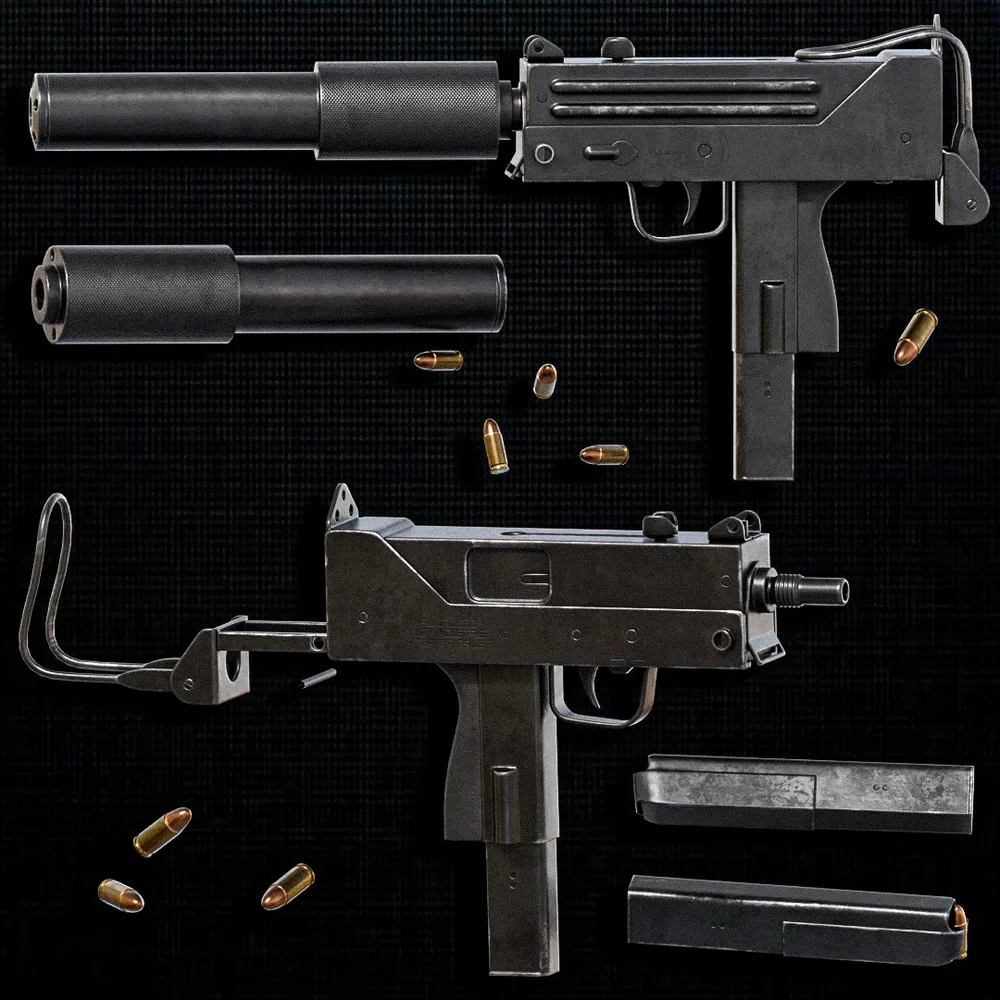 Mac-10 Silenced Edition