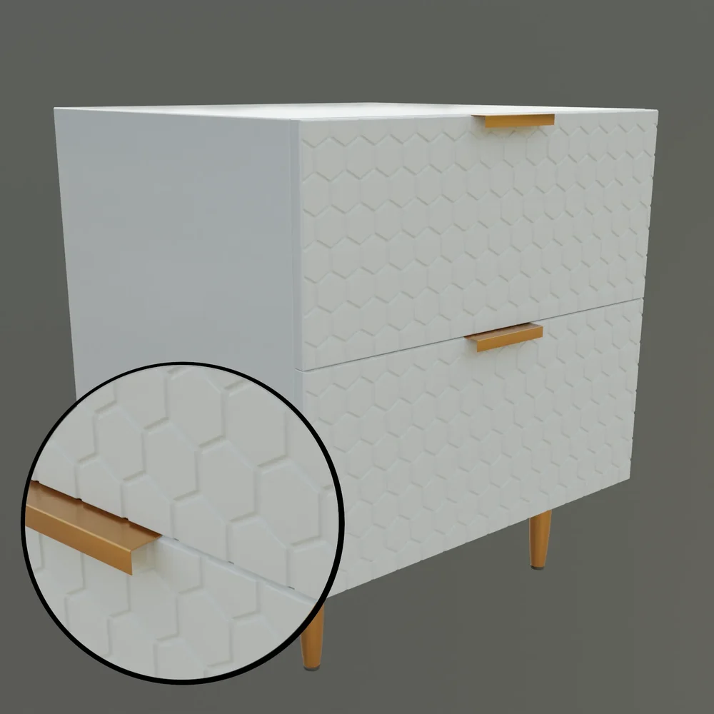 Rivet Kingston Modern Dresser