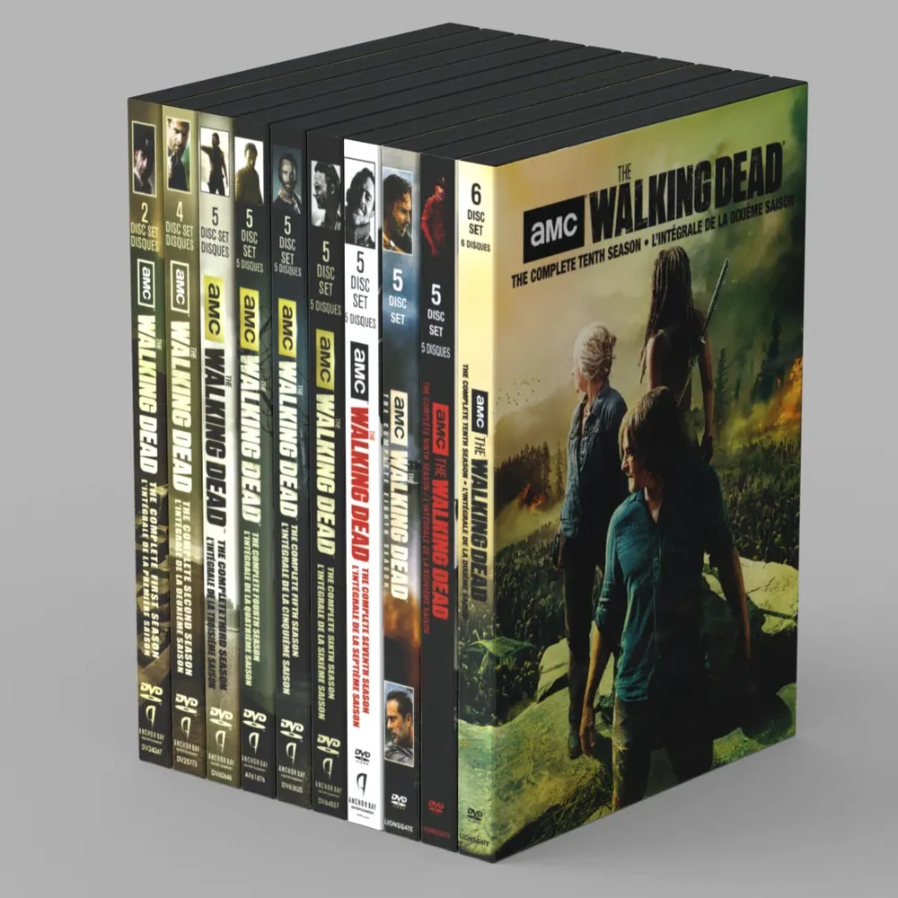 The Walking Dead Series (S1-S10)