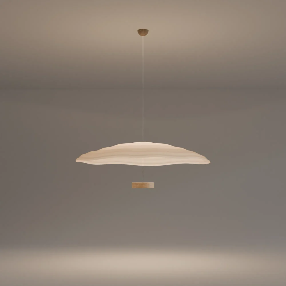 Wavy Pendant Lamp