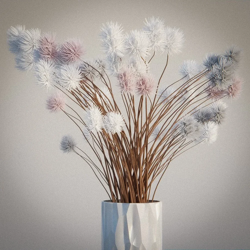 Decoration Plant With Vase
