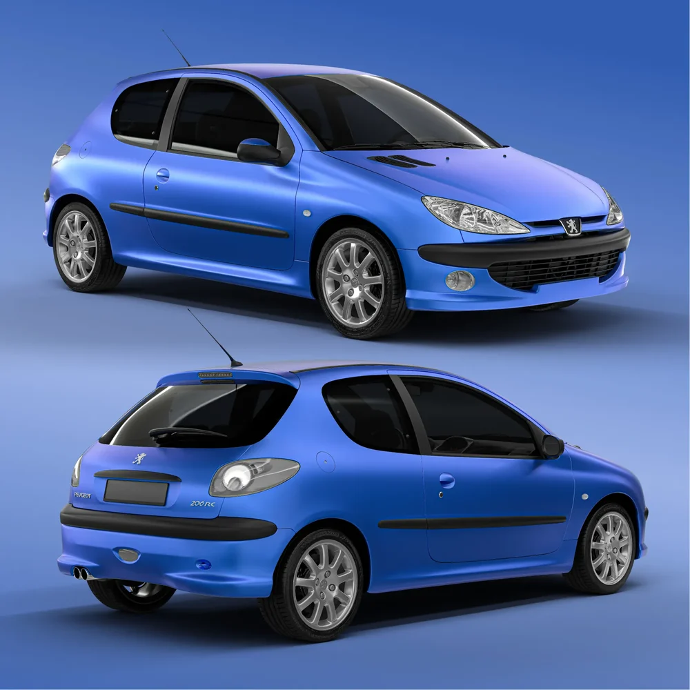 Peugeot 206 Rc