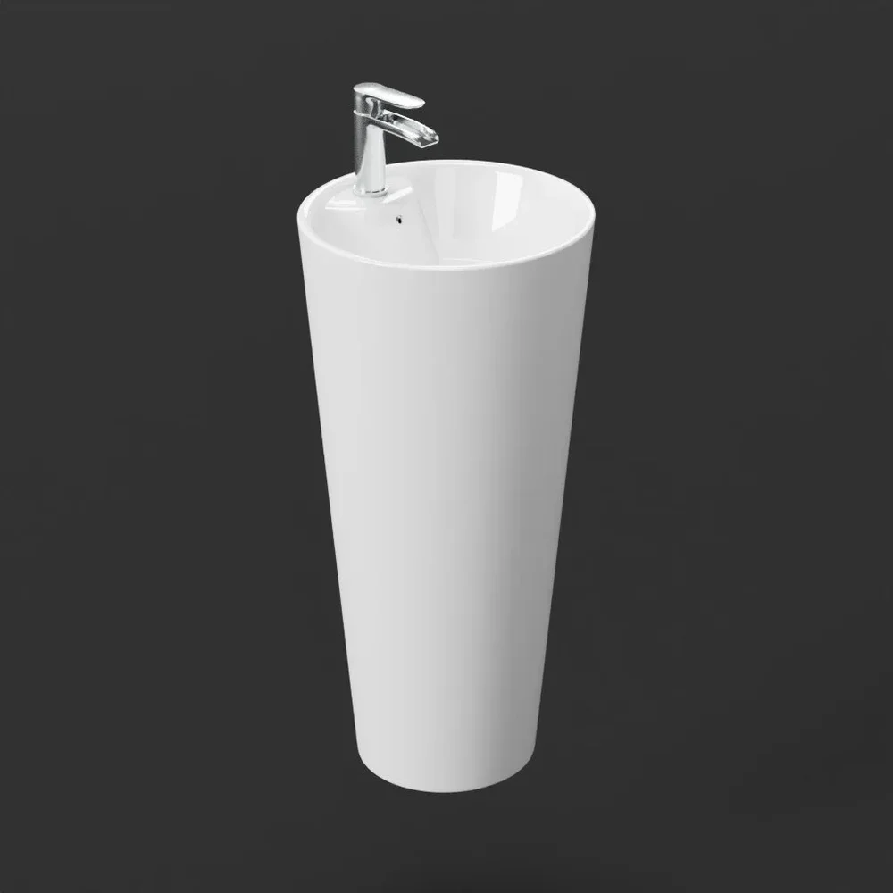 Modern Pedestal Sink