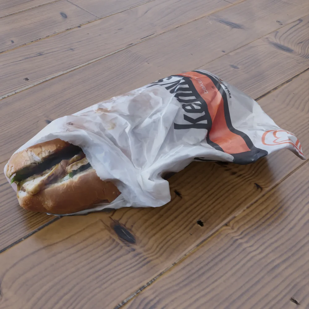 Bakery Sub Roll (Scanned)