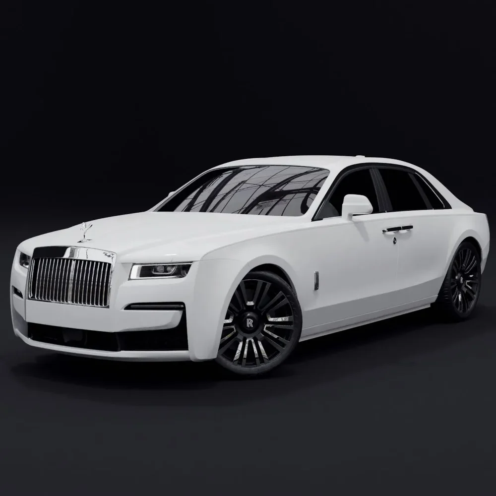 Rolls Royce Ghost 2021(Final Model)