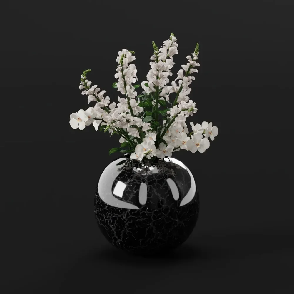 White Floral