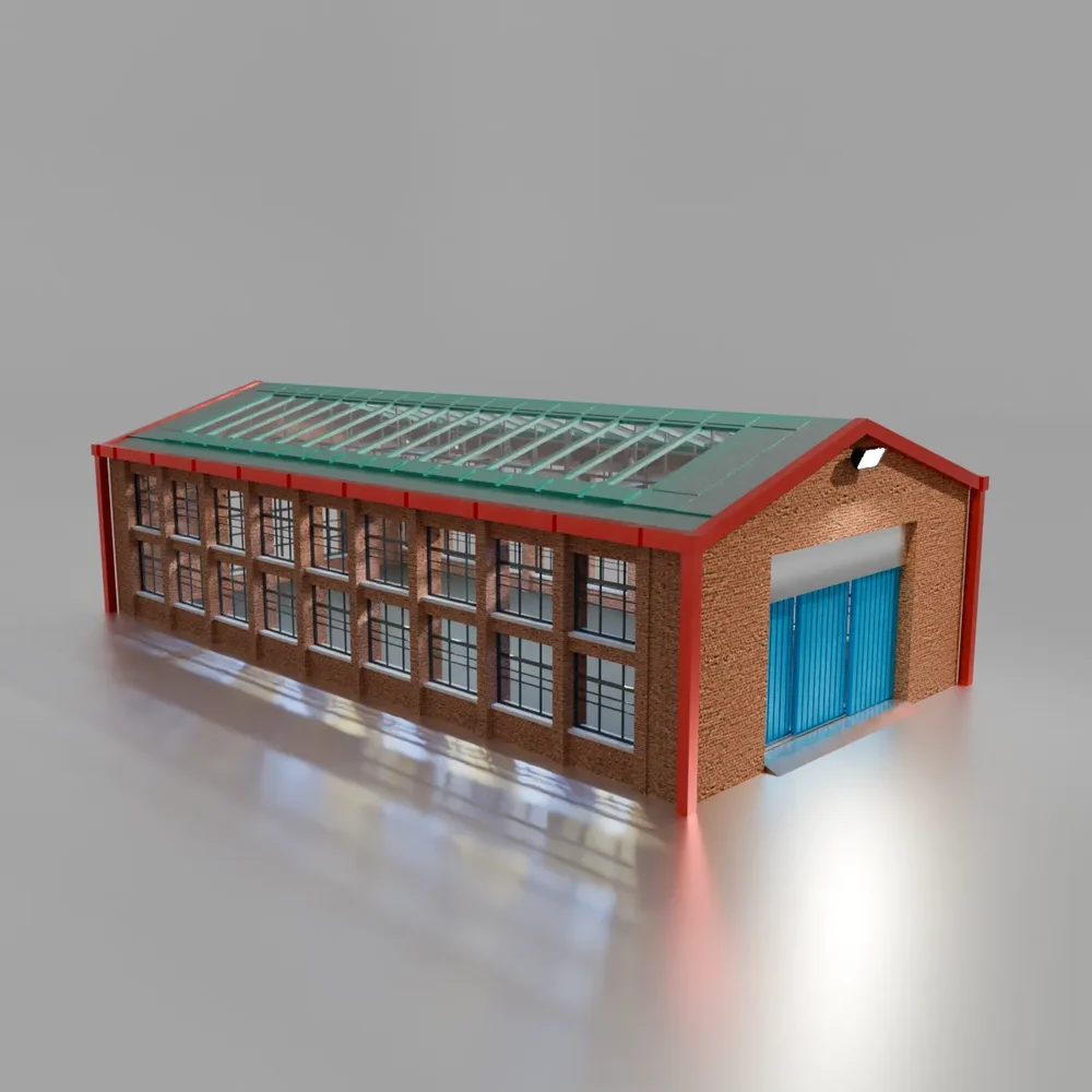 Warehouse Or Greenhouse