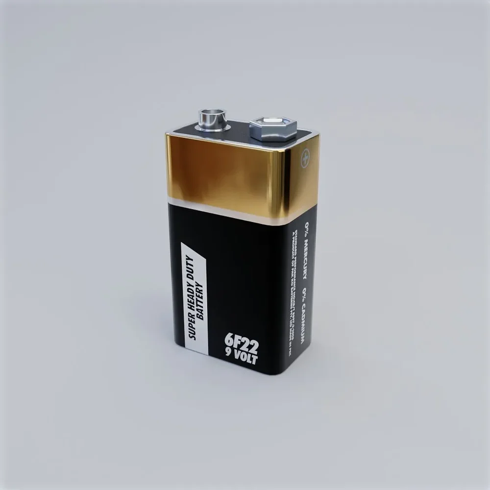 Transistor Battery 9v