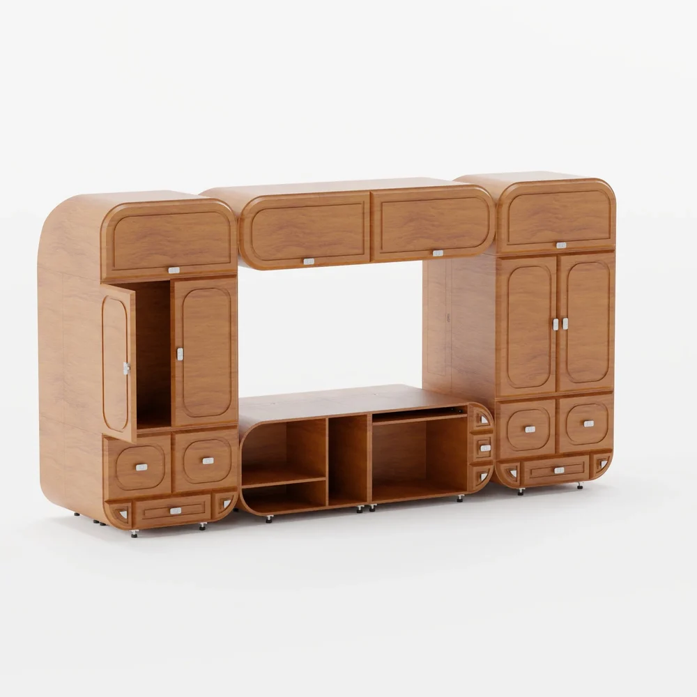 Modular Bedroom Furniture Cherry Wood