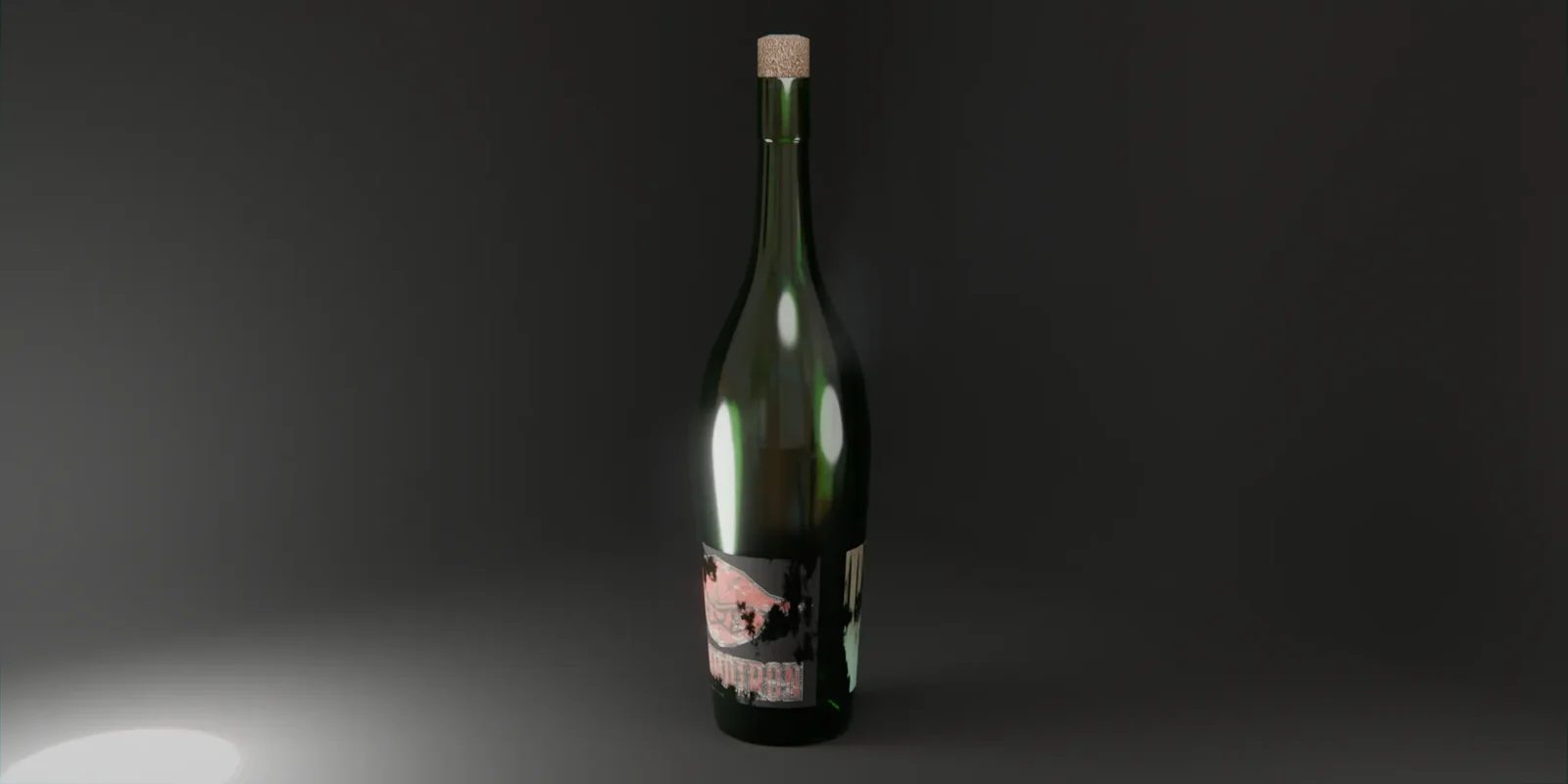 Champagne Bottle 750ml (25.4oz)