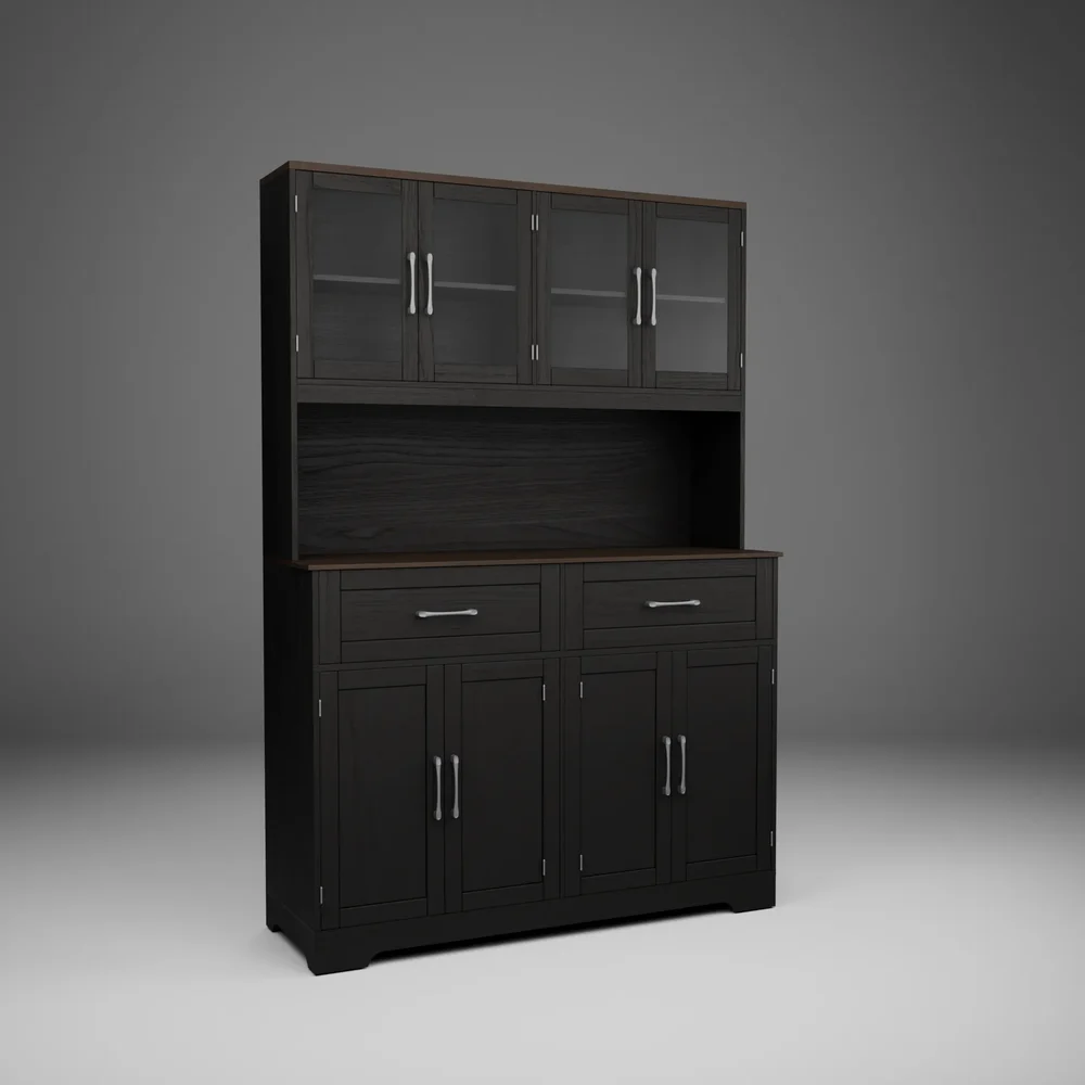 Kyale Stand Alone Kitchen Pantry