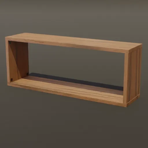 Minimal Decor Shelf For Wall